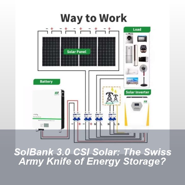 SolBank 3.0 CSI Solar: The Swiss Army Knife of Energy Storage?